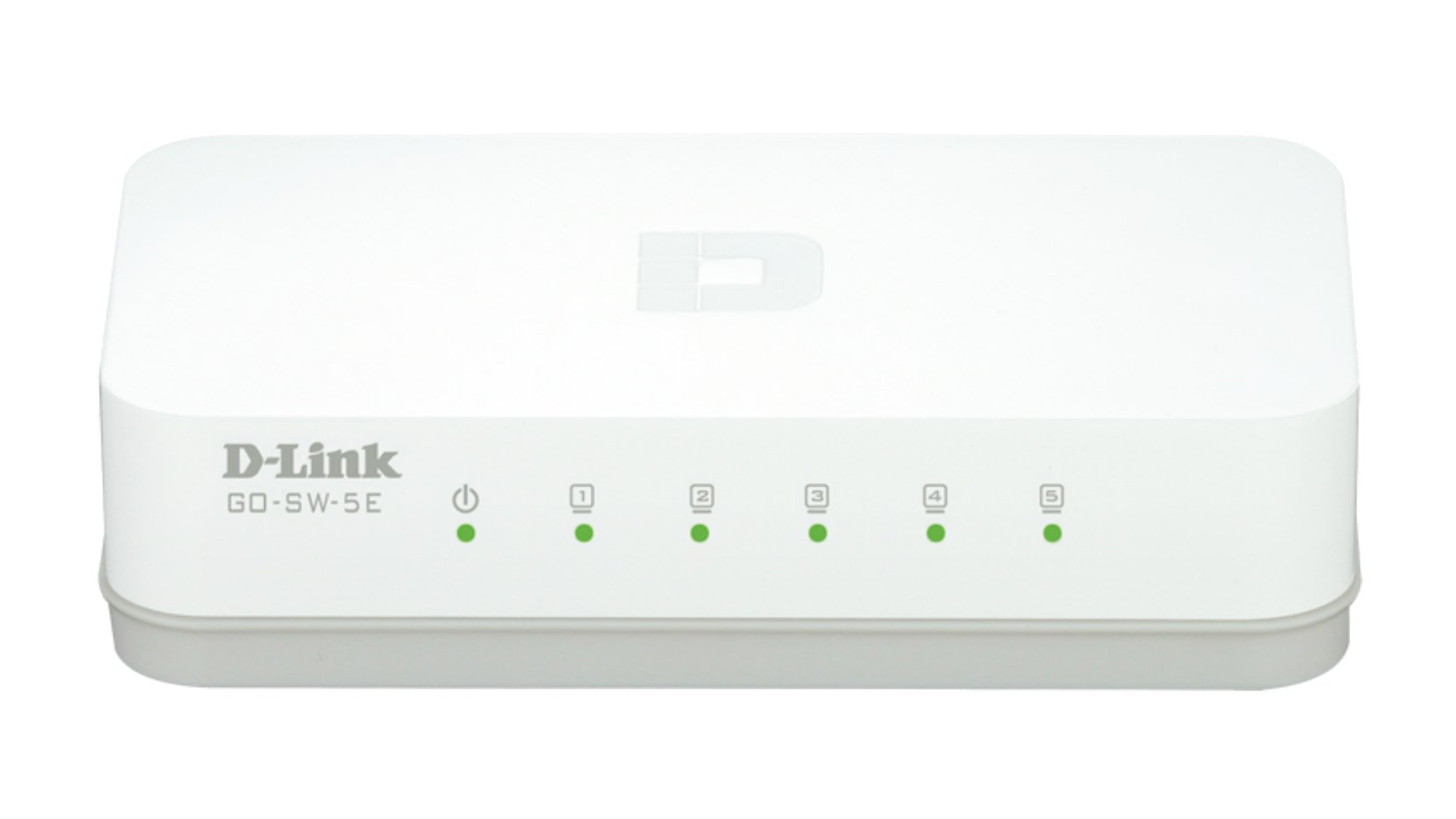 D-Link GO-SW-5E/E switch-uri Fara management Fast Ethernet (10/100) Alb (GO-SW-5E/E)