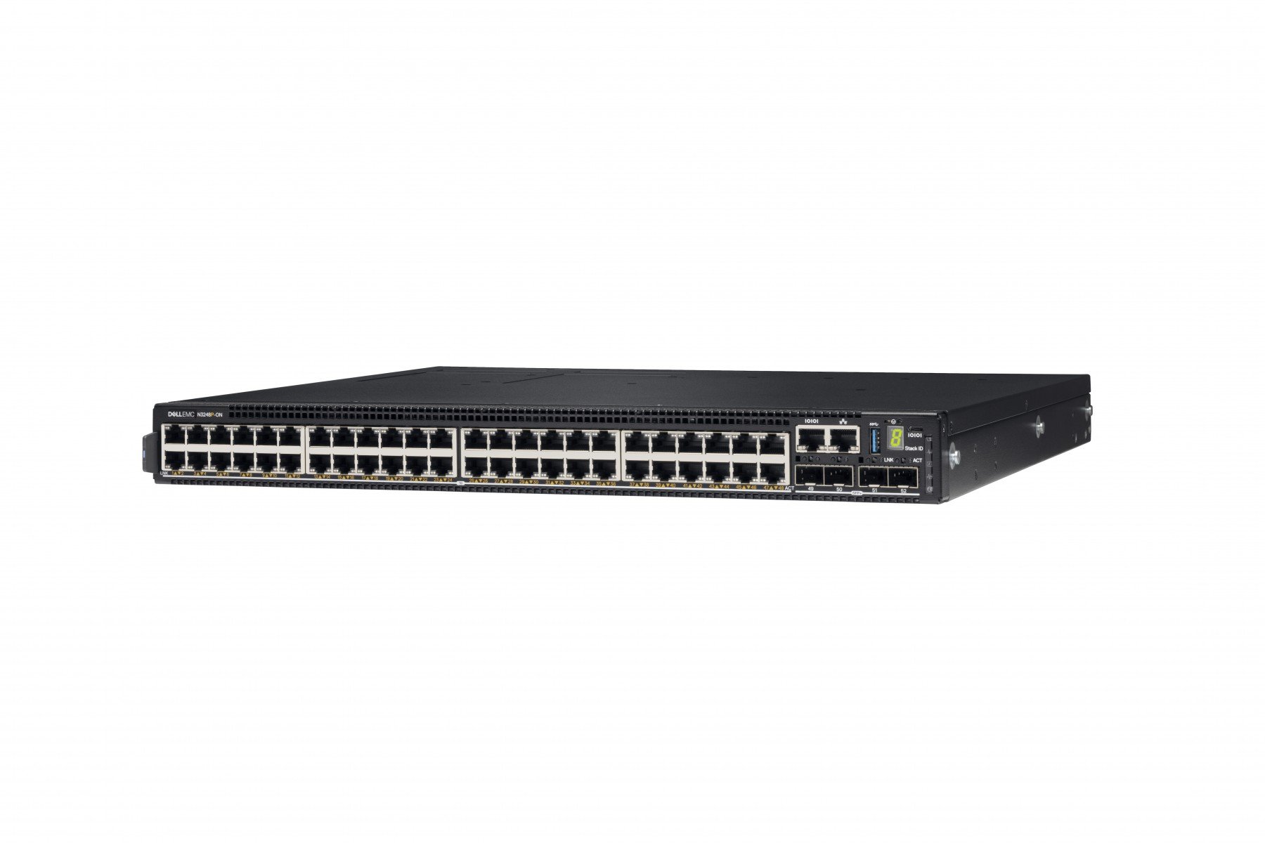dell DELL N-Series N3248P-ON Gestionate Gigabit Ethernet (10/100/1000) Power over Ethernet (PoE) Suport Negru (210-ASPR) dell DELL N-Series N3248P-ON Gestionate Gigabit Ethernet (10/100/1000) Power over Ethernet (PoE) Suport Negru (210-ASPR)