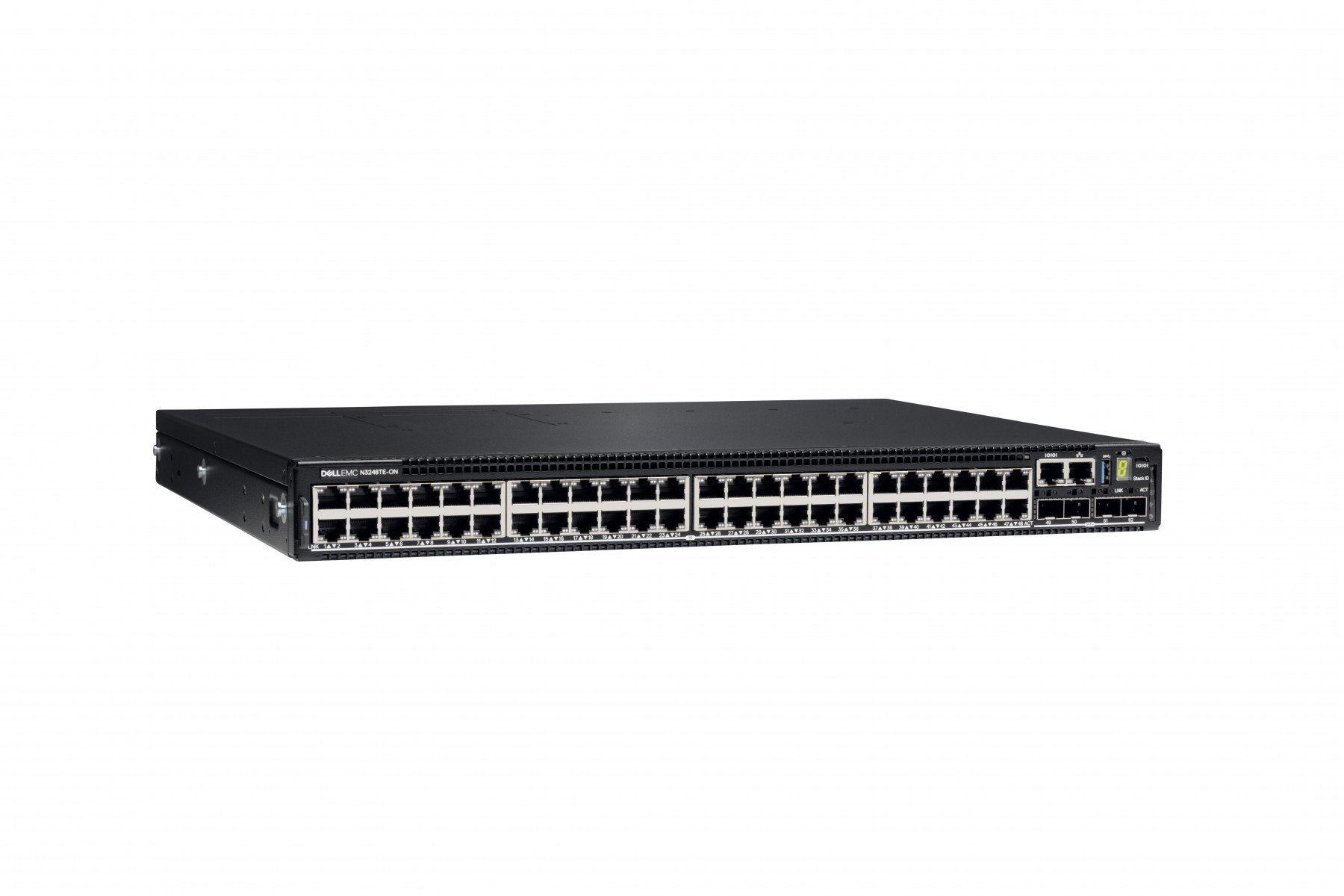 dell DELL N-Series N3248TE-ON Gestionate Gigabit Ethernet (10/100/1000) Negru (210-ASOZ) dell DELL N-Series N3248TE-ON Gestionate Gigabit Ethernet (10/100/1000) Negru (210-ASOZ)