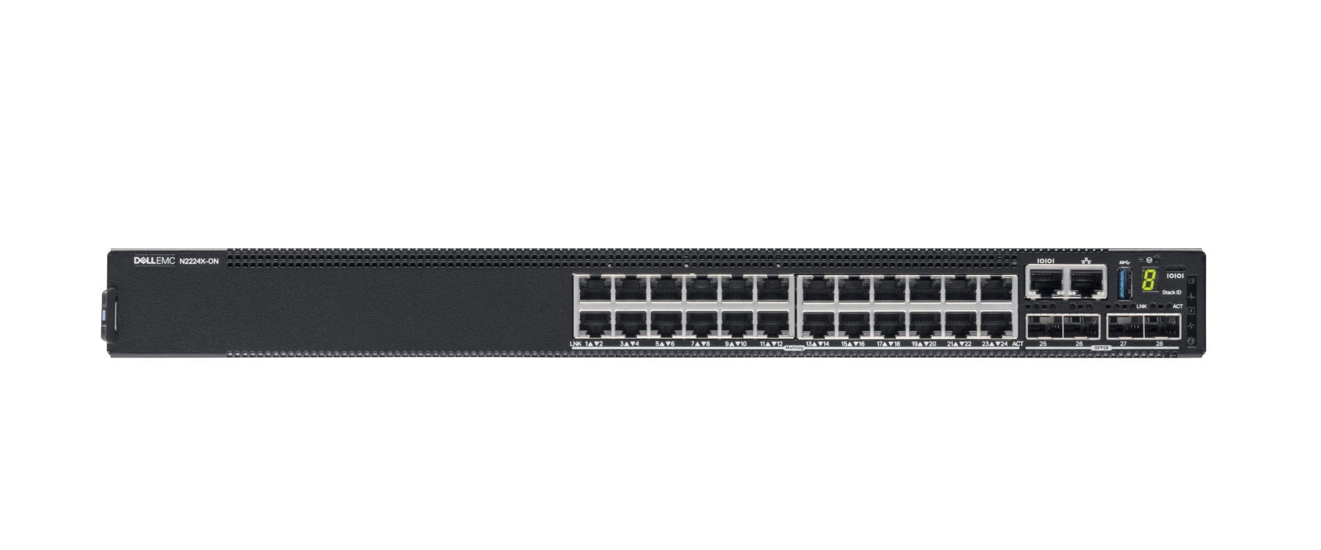dell DELL N2224X-ON Gestionate L3 Gigabit Ethernet (10/100/1000) 1U Negru (210-ASPJ) dell DELL N2224X-ON Gestionate L3 Gigabit Ethernet (10/100/1000) 1U Negru (210-ASPJ)
