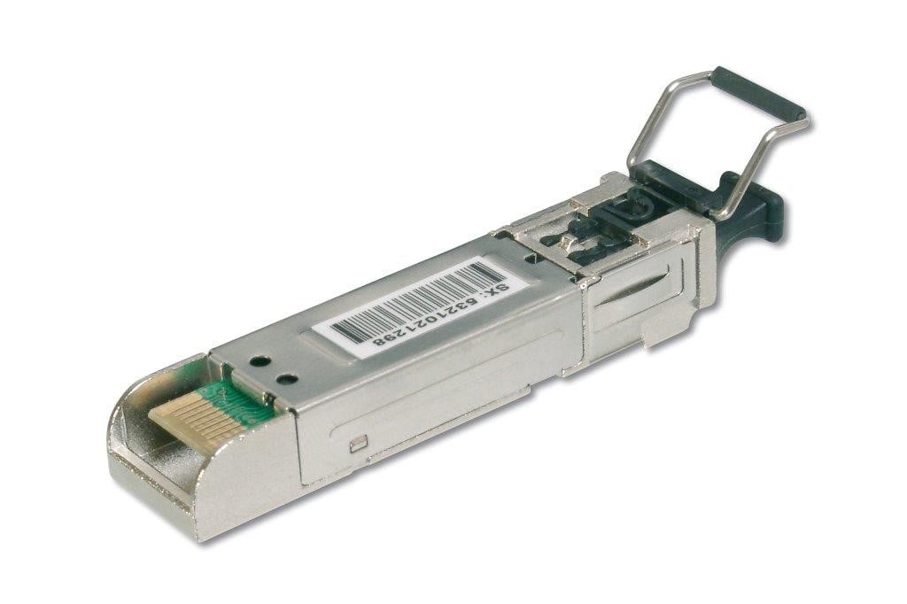 DIGITUS 1.25 Gbps SFP Module, Multimode, HP-compatible LC Duplex Connector, 850nm, up to 550m, HP Aruba (DN-81000-01) DIGITUS 1.25 Gbps SFP Module, Multimode, HP-compatible LC Duplex Connector, 850nm, up to 550m, HP Aruba (DN-81000-01)