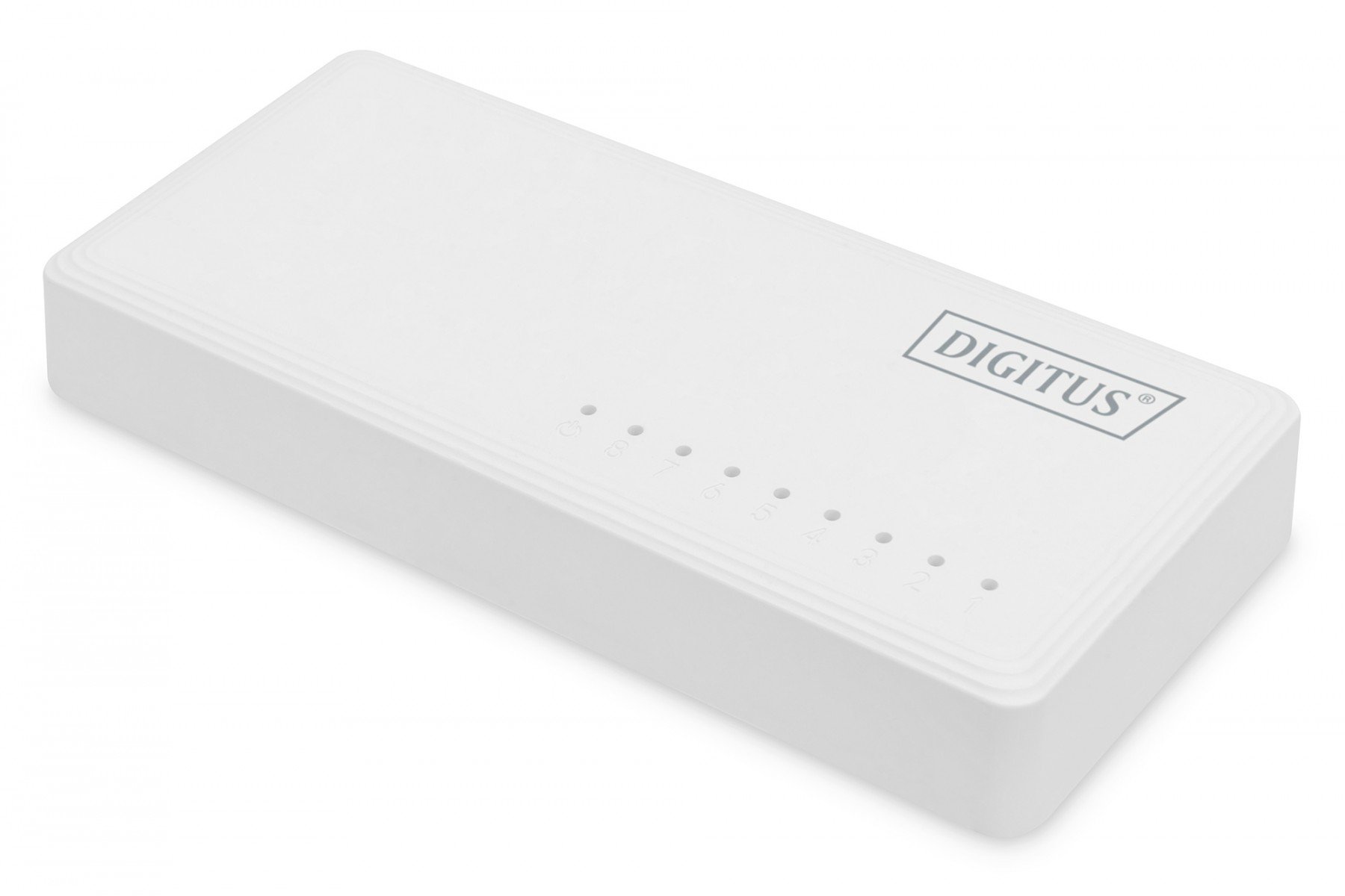 DIGITUS Gigabit Ethernet Switch 8-port, unmanaged, Desktop (DN-80064-1) DIGITUS Gigabit Ethernet Switch 8-port, unmanaged, Desktop (DN-80064-1)