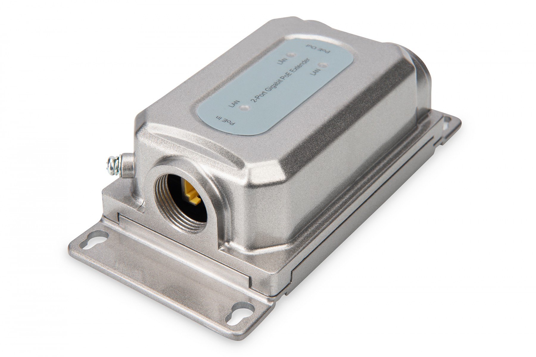 DIGITUS Outdoor 1 to 2 UPoE Extender IEEE803.2af/at 1 port in 95W, 2 ports out supports 75W/30W/15,4W (DN-95126-1) DIGITUS Outdoor 1 to 2 UPoE Extender IEEE803.2af/at 1 port in 95W, 2 ports out supports 75W/30W/15,4W (DN-95126-1)