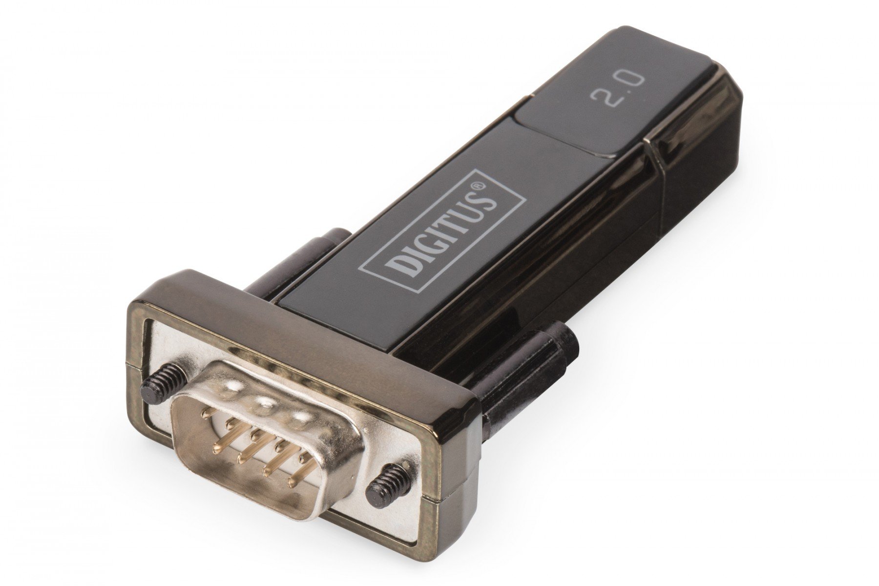 DIGITUS USB 2.0 to serial Converter, DSUB 9M incl. USB A Cable 80cm (DA-70167) DIGITUS USB 2.0 to serial Converter, DSUB 9M incl. USB A Cable 80cm (DA-70167)