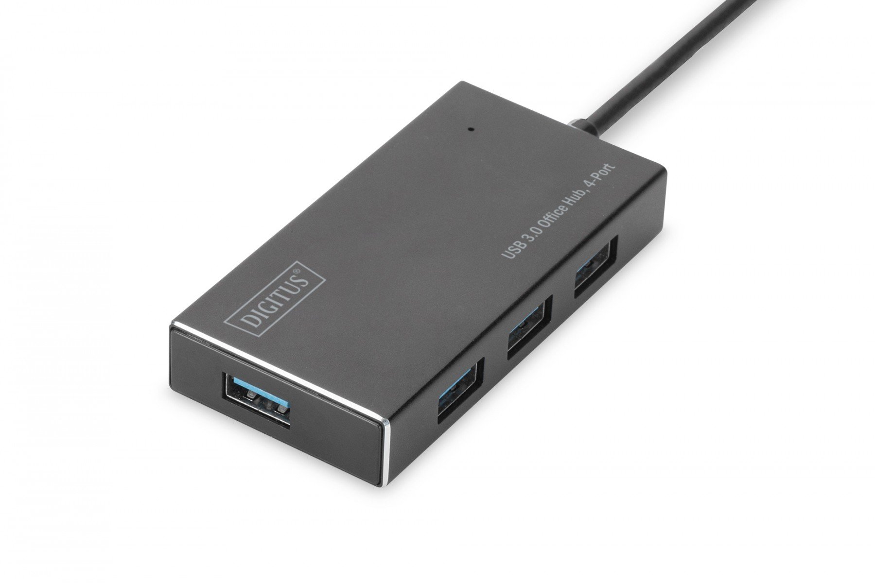 DIGITUS USB 3.0 Hub, 4-port Incl. 5V/2A power supply, Aluminium housing (DA-70240-1) DIGITUS USB 3.0 Hub, 4-port Incl. 5V/2A power supply, Aluminium housing (DA-70240-1)