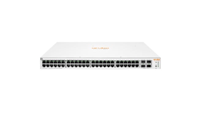 hpe Aruba Instant On 1930 48G Class4 PoE 4SFP/SFP+ 370W Switch (JL686B)