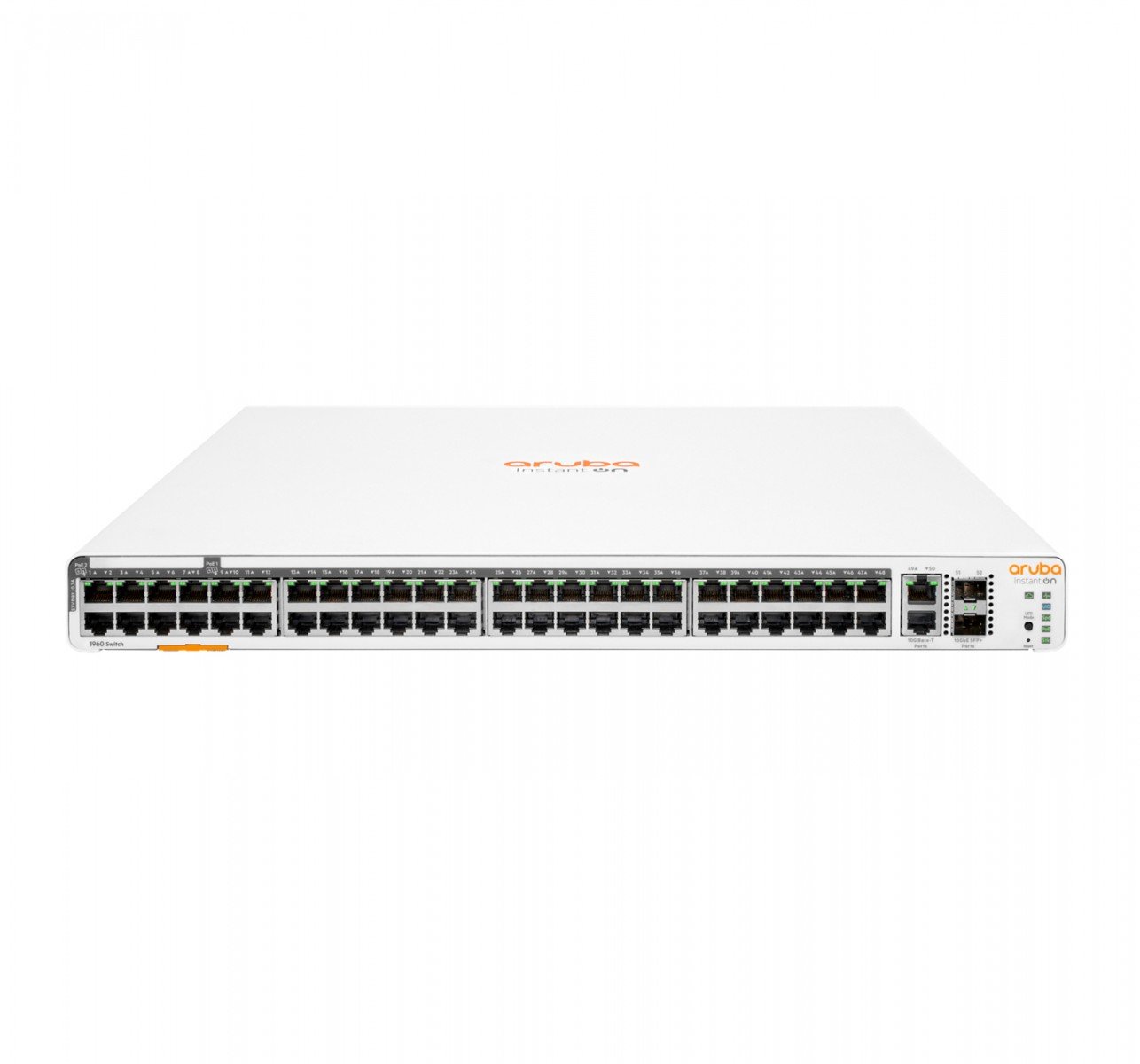 hpe HPE Aruba Instant On 1960 Smart 48G 2XT 2XF PoE+ 600W Switch (JL809A) hpe HPE Aruba Instant On 1960 Smart 48G 2XT 2XF PoE+ 600W Switch (JL809A)