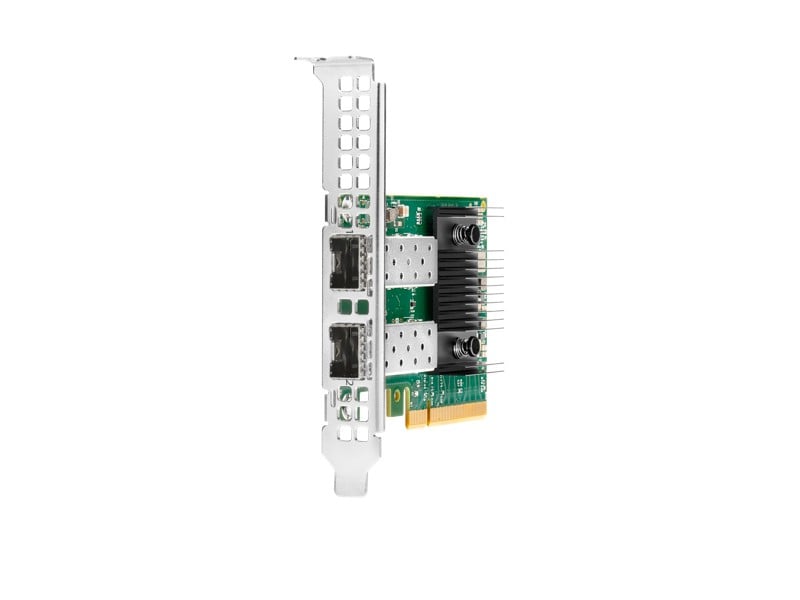 hpe HPE Mellanox MCX631102AS-ADAT, Ethernet, 10/25Gb, 2-port, SFP28, Adapter (P42044-B21) hpe HPE Mellanox MCX631102AS-ADAT, Ethernet, 10/25Gb, 2-port, SFP28, Adapter (P42044-B21)