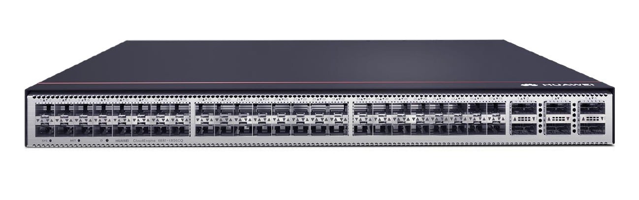 huawei Huawei Switch CE6881-48S6CQ-B switch (48*10G SFP+, 6*100G QSFP28, 2*AC power modules) - 02352QGG-004 (02352QGG-004) huawei Huawei Switch CE6881-48S6CQ-B switch (48*10G SFP+, 6*100G QSFP28, 2*AC power modules) - 02352QGG-004 (02352QGG-004)
