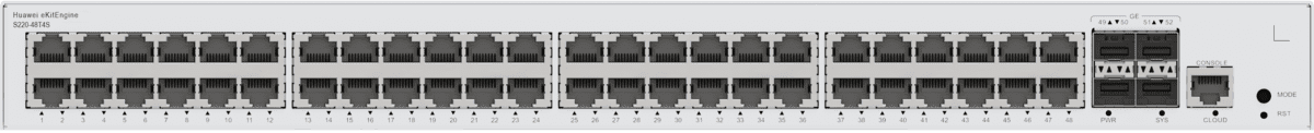 huawei Huawei Switch S220-48T4S (48*GE ports, 4*GE SFP ports, built-in AC power) (98012380)