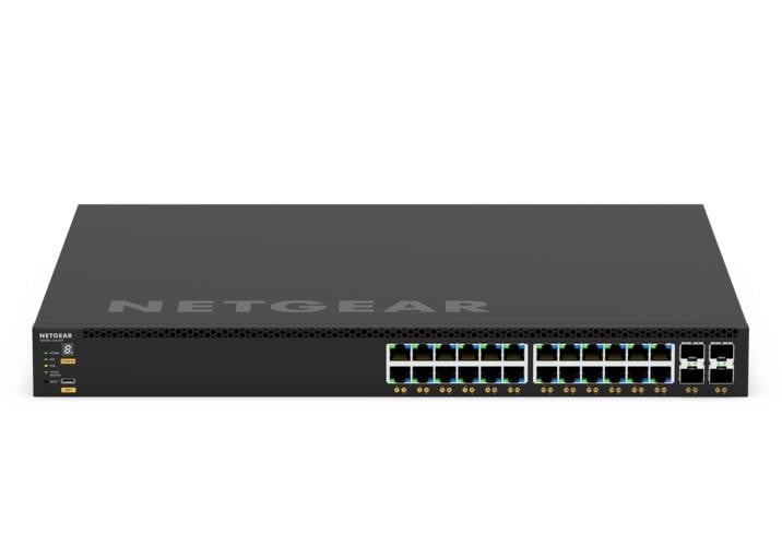 Netgear NETGEAR GSM4328-100NES M4350-24G4XF MANAGED SWITCH (GSM4328-100NES)