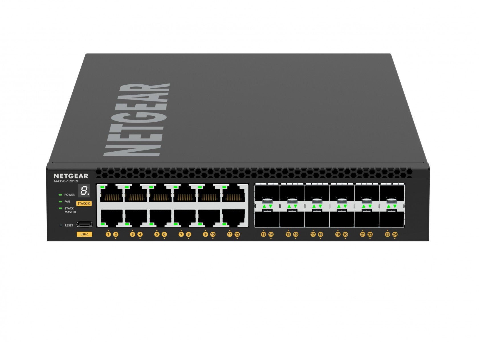 Netgear NETGEAR XSM4324-100NES M4350-12X12F MANAGED SWITCH (XSM4324-100NES)