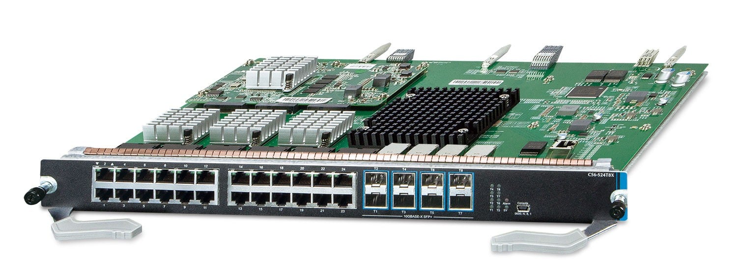 PLANET 24-Port 10/100/1000T + 8-Port switch-uri de rețea (CS6-S24T8X)