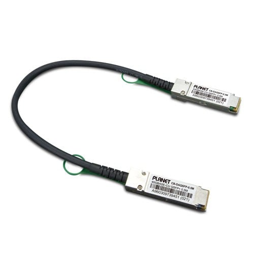 PLANET CB-DAQSFP-0.5M cabluri InfiniBand 0,5 m QSFP+ Negru, Gri (CB-DAQSFP-0.5M) PLANET CB-DAQSFP-0.5M cabluri InfiniBand 0,5 m QSFP+ Negru, Gri (CB-DAQSFP-0.5M)