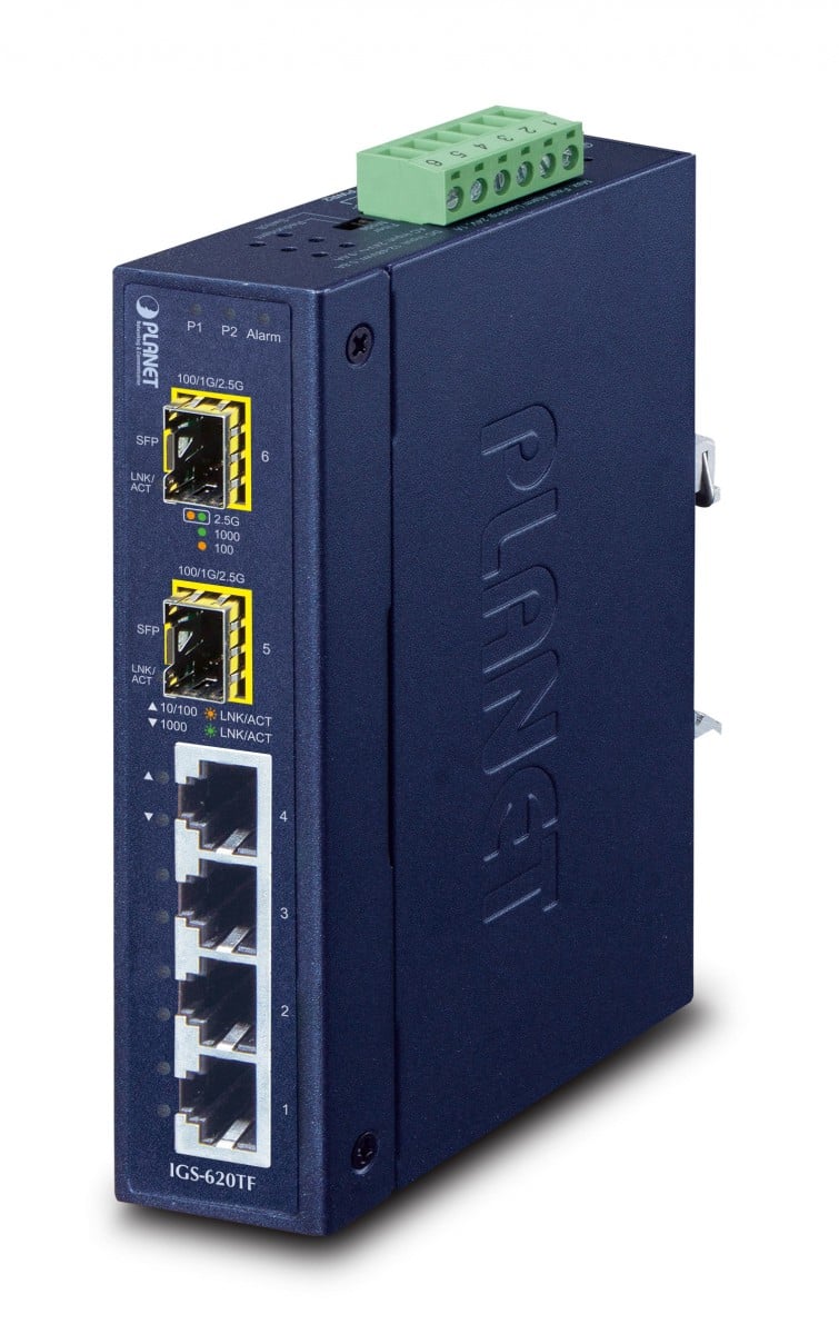 PLANET IGS-620TF switch-uri Fara management Gigabit Ethernet (10/100/1000) Albastru (IGS-620TF) PLANET IGS-620TF switch-uri Fara management Gigabit Ethernet (10/100/1000) Albastru (IGS-620TF)