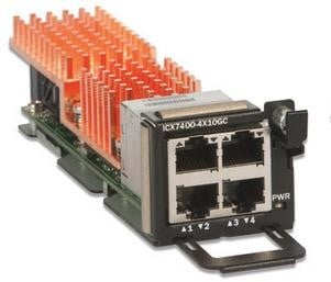 Ruckus Brocade ICX7400-4X10GC switch-uri de rețea (ICX7400-4X10GC) Ruckus Brocade ICX7400-4X10GC switch-uri de rețea (ICX7400-4X10GC)