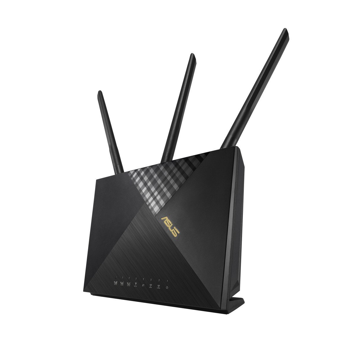 ASUS 4G-AX56 router wireless Gigabit Ethernet Bandă dublă (2.4 GHz/ 5 GHz) Negru (90IG06G0-MO3110) ASUS 4G-AX56 router wireless Gigabit Ethernet Bandă dublă (2.4 GHz/ 5 GHz) Negru (90IG06G0-MO3110)