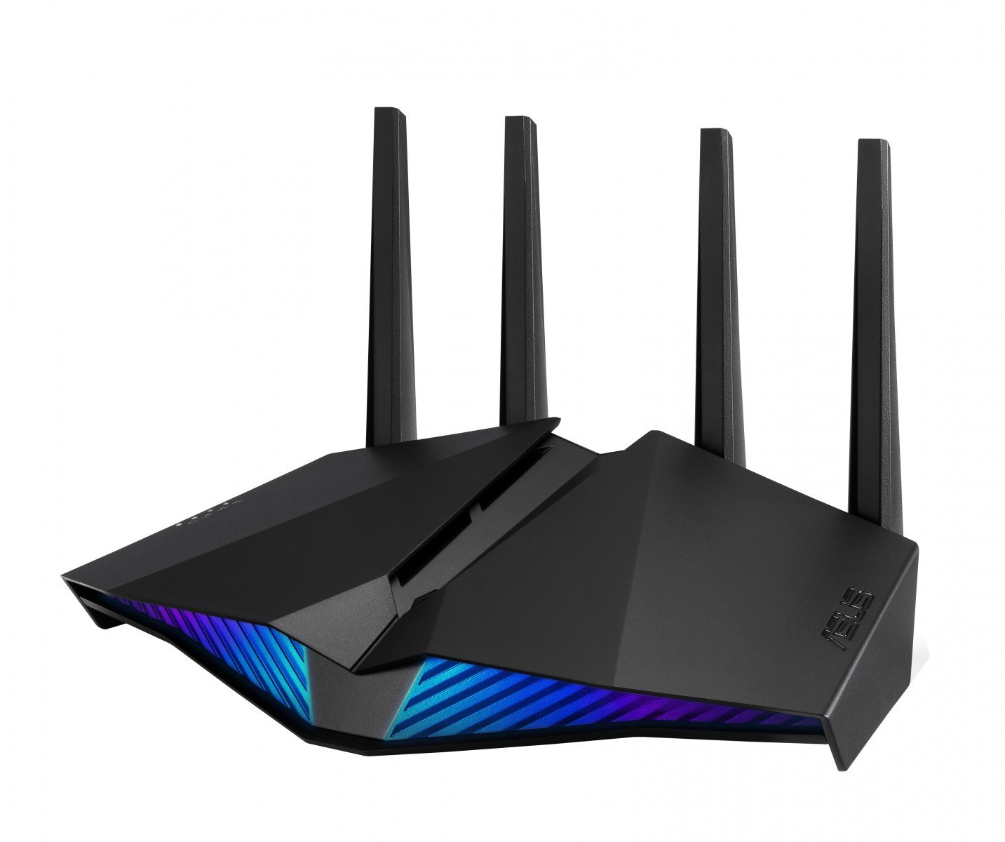 ASUS DSL-AX82U router wireless Gigabit Ethernet Bandă dublă (2.4 GHz/ 5 GHz) 5G Negru (DSL-AX82U) ASUS DSL-AX82U router wireless Gigabit Ethernet Bandă dublă (2.4 GHz/ 5 GHz) 5G Negru (DSL-AX82U)