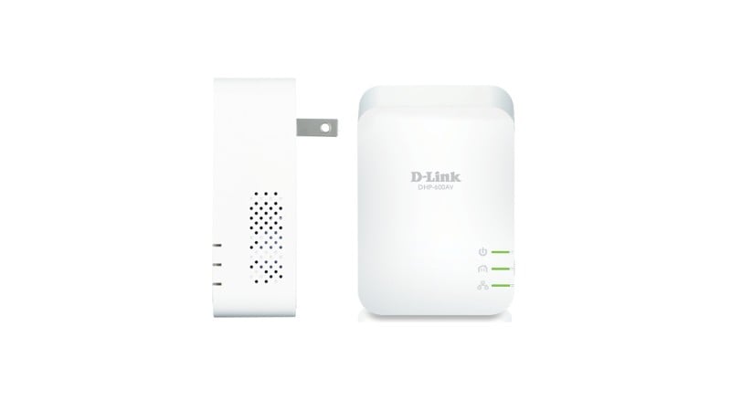 D-Link D-LINK DHP-601AV PowerLine AV2 1000 HD Gigabit Starter Kit (DHP-601AV)