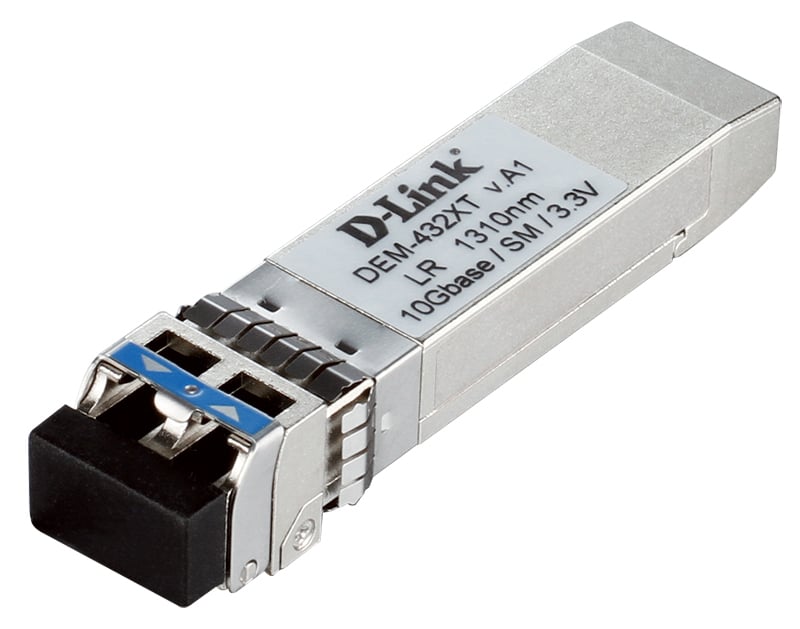 D-Link DEM-432XT module de emisie-recepție pentru rețele Fibră optică 10000 Mbit/s SFP+ 1310 nm (DEM-432XT) D-Link DEM-432XT module de emisie-recepție pentru rețele Fibră optică 10000 Mbit/s SFP+ 1310 nm (DEM-432XT)