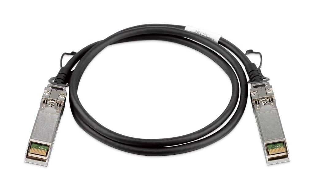 D-Link DEM-CB100S dispozitive optice de interconectare Negru (DEM-CB100S) D-Link DEM-CB100S dispozitive optice de interconectare Negru (DEM-CB100S)
