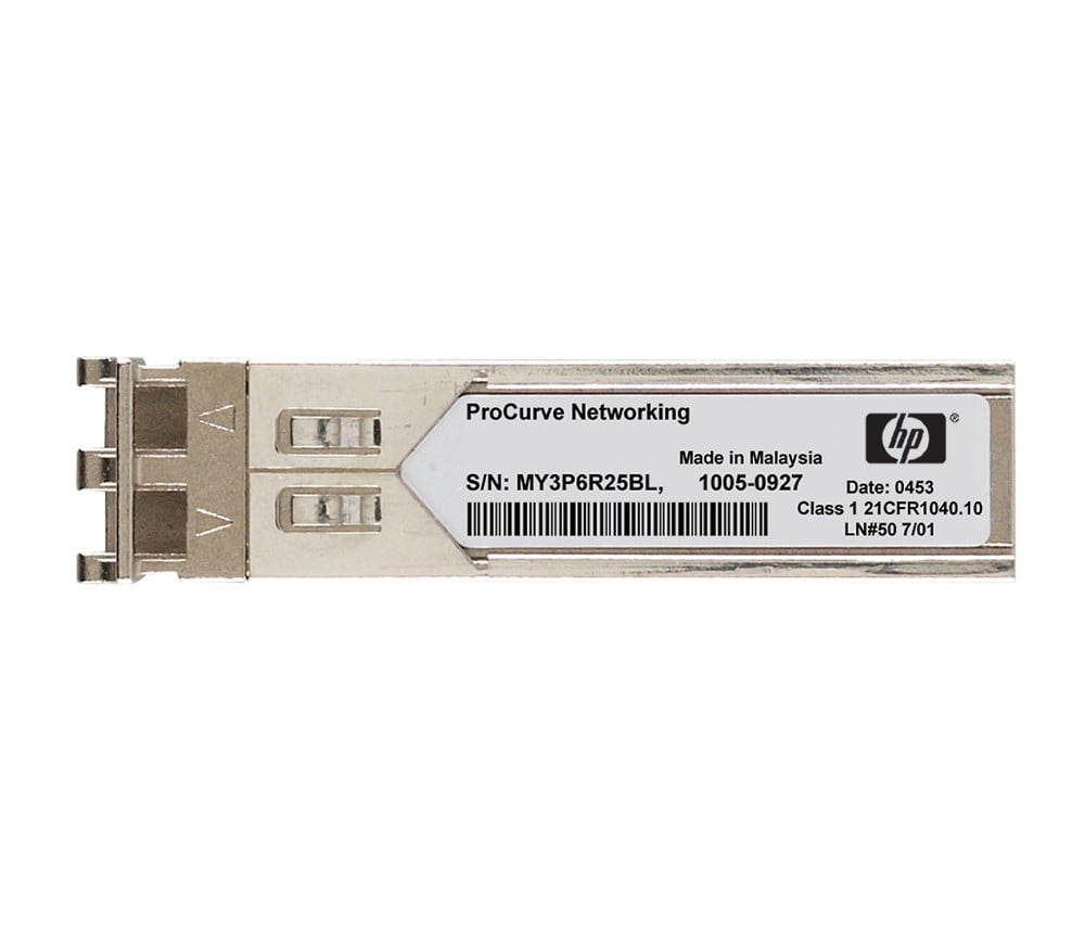 HPE X120 1G SFP LC LH100 Transceiver (JD103A)