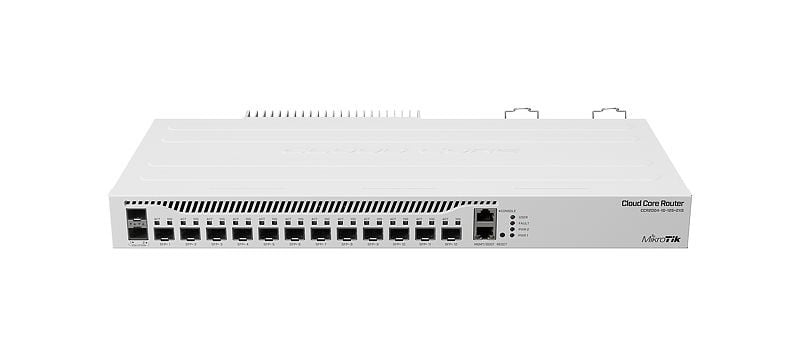 mikrotik Mikrotik CCR2004-1G-12S+2XS router cu fir Gigabit Ethernet Alb (CCR2004-1G-12S+2XS)