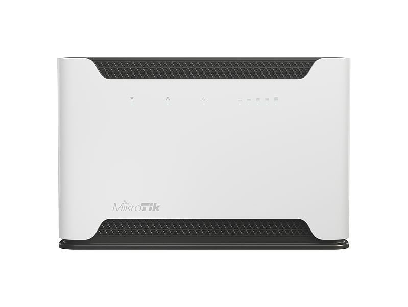 mikrotik Mikrotik Chateau LTE12 router wireless Gigabit Ethernet Bandă dublă (2.4 GHz/ 5 GHz) 3G 4G Negru, Alb (RBD53G-5HACD2HND-TC&EG12-EA)