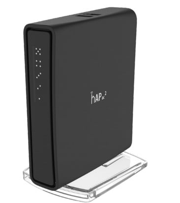 mikrotik Mikrotik hAP ac² Negru Power over Ethernet (PoE) Suport (RBD52G-5HACD2HND-TC) mikrotik Mikrotik hAP ac² Negru Power over Ethernet (PoE) Suport (RBD52G-5HACD2HND-TC)