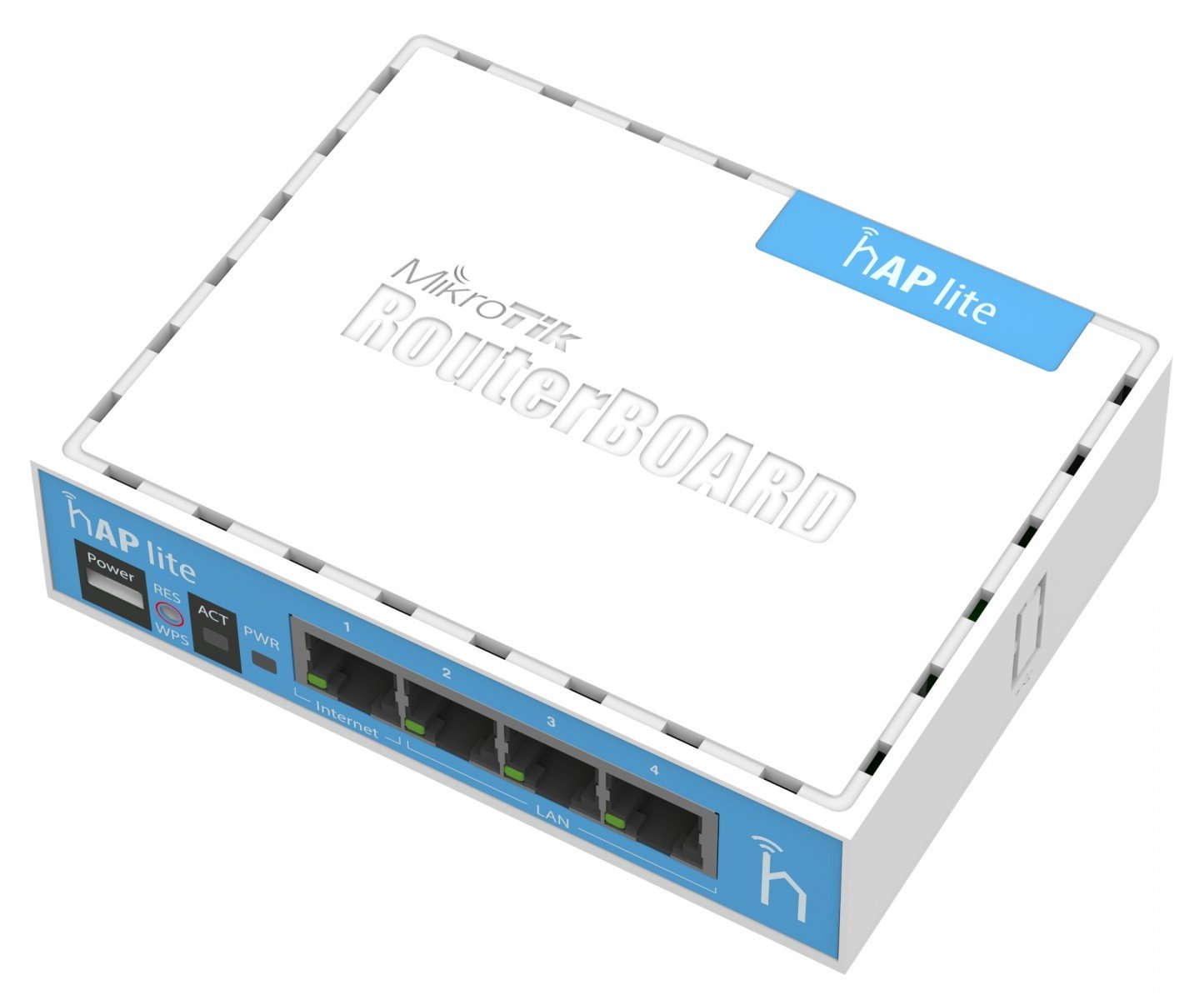 mikrotik Mikrotik hAP lite Alb (RB941-2nD)