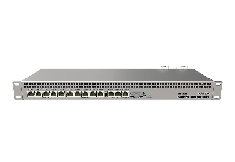 mikrotik Mikrotik RB1100AHx4 Dude Edition router cu fir Argint (RB1100DX4) mikrotik Mikrotik RB1100AHx4 Dude Edition router cu fir Argint (RB1100DX4)