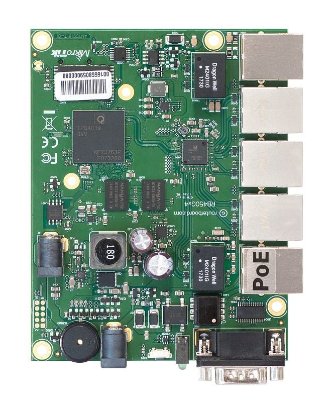 mikrotik Mikrotik RB450Gx4 router cu fir Gigabit Ethernet Verde (RB450GX4) mikrotik Mikrotik RB450Gx4 router cu fir Gigabit Ethernet Verde (RB450GX4)