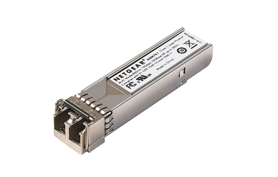 Netgear NETGEAR 10 Gigabit SR SFP+, 10pk module de emisie-recepție pentru rețele 10000 Mbit/s SFP+ (AXM761P10-10000S) Netgear NETGEAR 10 Gigabit SR SFP+, 10pk module de emisie-recepție pentru rețele 10000 Mbit/s SFP+ (AXM761P10-10000S)