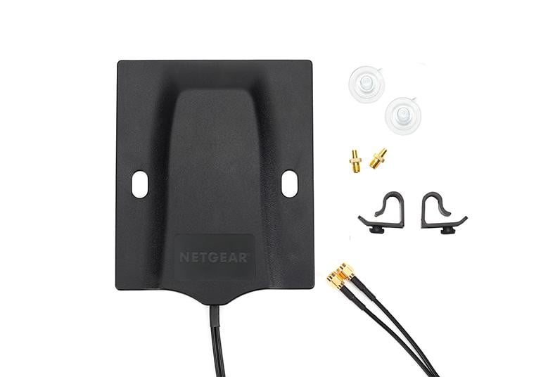 Netgear NETGEAR 6000451 antene de rețea 2,5 dBi (6000451-10000S) Netgear NETGEAR 6000451 antene de rețea 2,5 dBi (6000451-10000S)