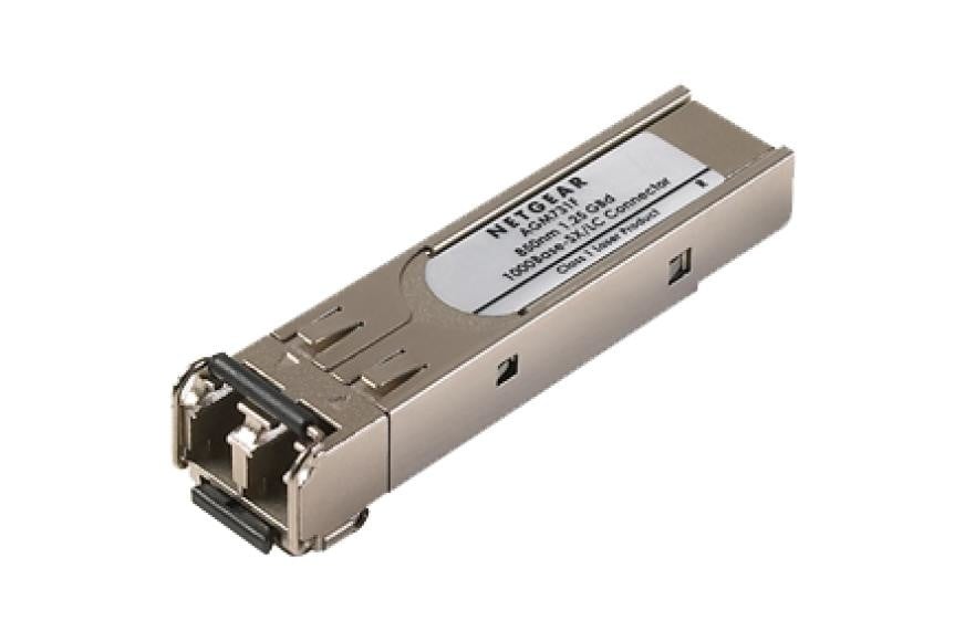 Netgear NETGEAR AGM731F module de emisie-recepție pentru rețele Fibră optică 1250 Mbit/s SFP 850 nm (AGM731F) Netgear NETGEAR AGM731F module de emisie-recepție pentru rețele Fibră optică 1250 Mbit/s SFP 850 nm (AGM731F)