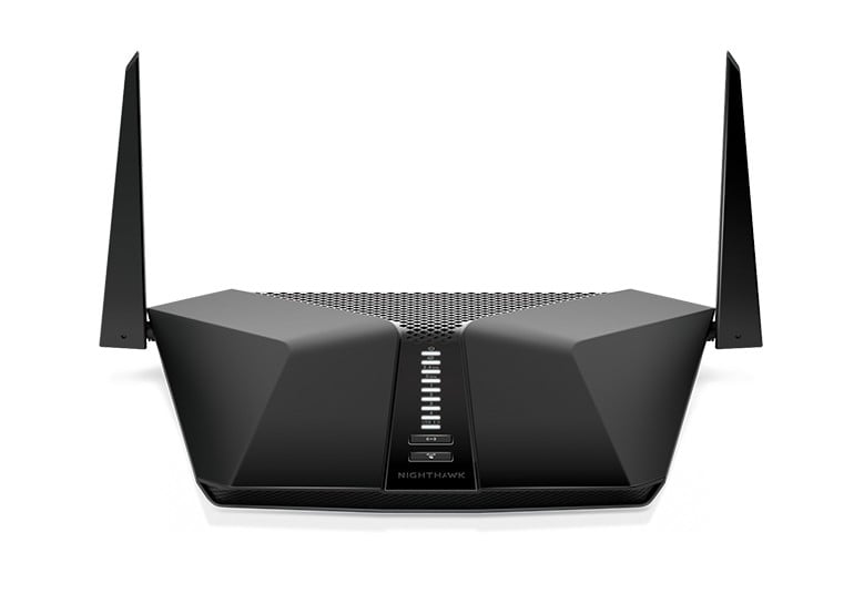 Netgear NETGEAR LAX20 Nighthawk router wireless Gigabit Ethernet Bandă dublă (2.4 GHz/ 5 GHz) 4G Negru (LAX20-100EUS)