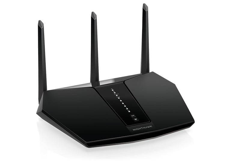 Netgear NETGEAR Nighthawk AX/5-Stream AX2400 WiFi 6 Router (RAX30) router wireless Gigabit Ethernet Bandă dublă (2.4 GHz/ 5 GHz) Negru (RAX30-100EUS)