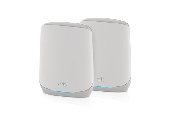 Netgear NETGEAR Orbi RBK762S Tri-band (2.4 GHz / 5 GHz / 5 GHz) Wi-Fi 6 (802.11ax) Alb 5 Intern (RBK762S-100EUS)