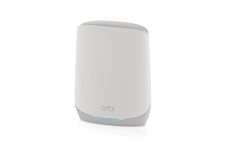 Netgear NETGEAR Orbi RBS760 Tri-band (2.4 GHz / 5 GHz / 5 GHz) Wi-Fi 6 (802.11ax) Alb 2 Intern (RBS760-100EUS)