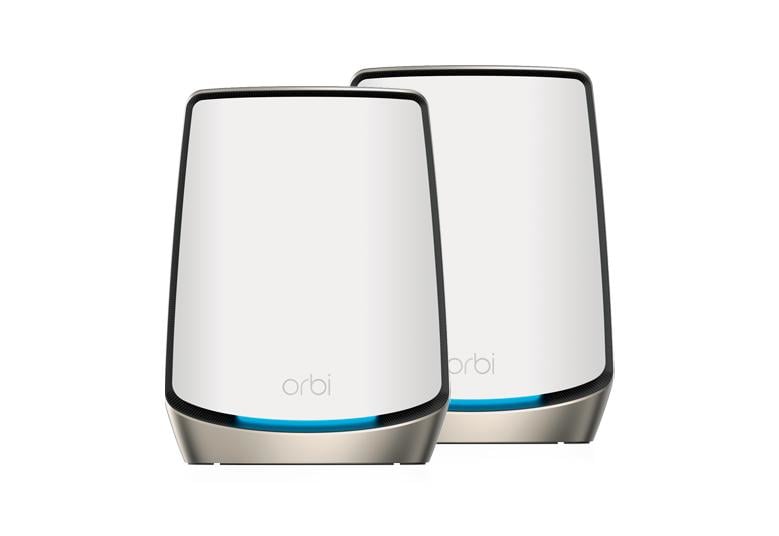 Netgear NETGEAR RBK862S-100EUS ORBI AX6000 TB 2PK 1Y ARMOR BNDL (RBK862S-100EUS)