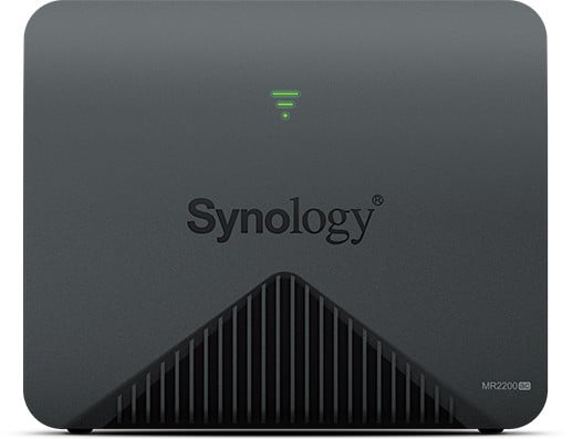 synology Synology MR2200AC router wireless Gigabit Ethernet Bandă dublă (2.4 GHz/ 5 GHz) Negru (MR2200AC)