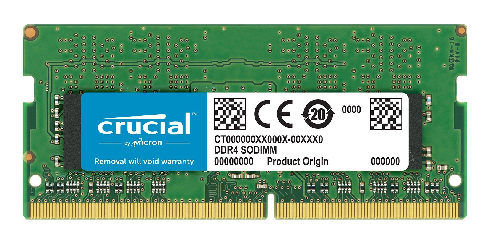 Crucial 16GB DDR4 module de memorie 16 GB 1 x 16 GB 2400 MHz (CT16G4SFD824A)