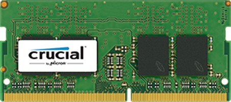 Crucial 8GB DDR4 2400 MT/S 1.2V module de memorie 8 GB 1 x 8 GB 2400 MHz (CT8G4SFS824A)