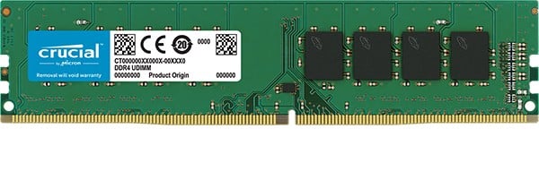 Crucial CT16G4DFD832A module de memorie 16 Giga Bites 1 x 16 Giga Bites DDR4 3200 MHz (CT16G4DFD832A) Crucial CT16G4DFD832A module de memorie 16 Giga Bites 1 x 16 Giga Bites DDR4 3200 MHz (CT16G4DFD832A)