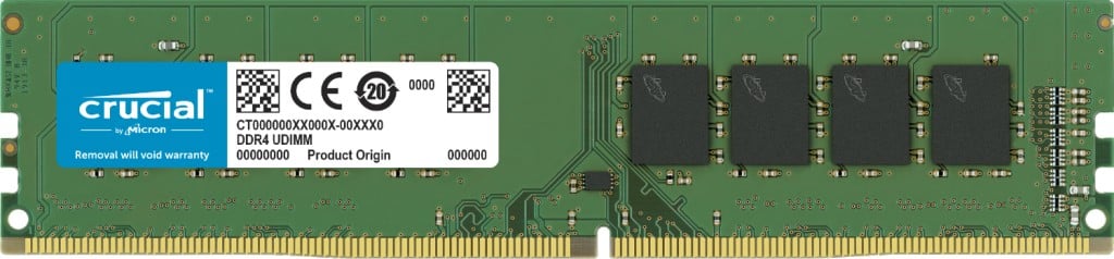Crucial CT16G4DFRA32A module de memorie 16 GB 1 x 16 GB DDR4 3200 MHz (CT16G4DFRA32A) Crucial CT16G4DFRA32A module de memorie 16 GB 1 x 16 GB DDR4 3200 MHz (CT16G4DFRA32A)