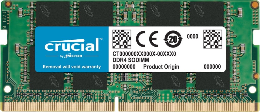 Crucial CT16G4SFRA32A module de memorie 16 GB 1 x 16 GB DDR4 3200 MHz (CT16G4SFRA32A)