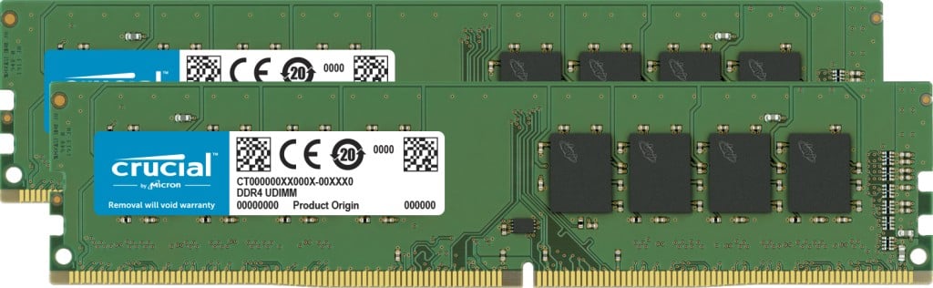 Crucial CT2K16G4DFRA32A module de memorie 32 GB 2 x 16 GB DDR4 3200 MHz (CT2K16G4DFRA32A) Crucial CT2K16G4DFRA32A module de memorie 32 GB 2 x 16 GB DDR4 3200 MHz (CT2K16G4DFRA32A)