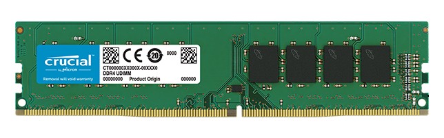 Crucial CT4G4DFS824A module de memorie 4 GB 1 x 4 GB DDR4 2400 MHz (CT4G4DFS824A)