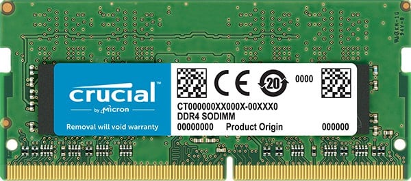 Crucial CT4G4SFS8266 module de memorie 4 GB 1 x 4 GB DDR4 2666 MHz (CT4G4SFS8266) Crucial CT4G4SFS8266 module de memorie 4 GB 1 x 4 GB DDR4 2666 MHz (CT4G4SFS8266)