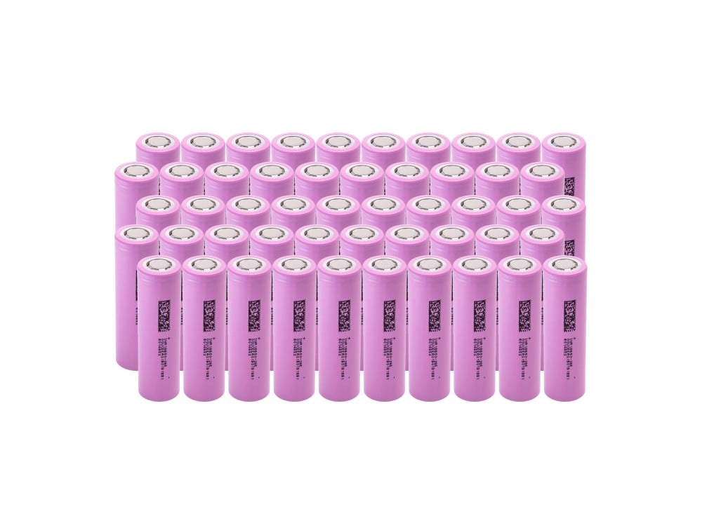 Green Cell 50x Battery cells Rechargeable battery 18650 INR1865026E ICR18650-26J 3.6V 2600mAh Li-Ion (50GC18650NMC26) Green Cell 50x Battery cells Rechargeable battery 18650 INR1865026E ICR18650-26J 3.6V 2600mAh Li-Ion (50GC18650NMC26)